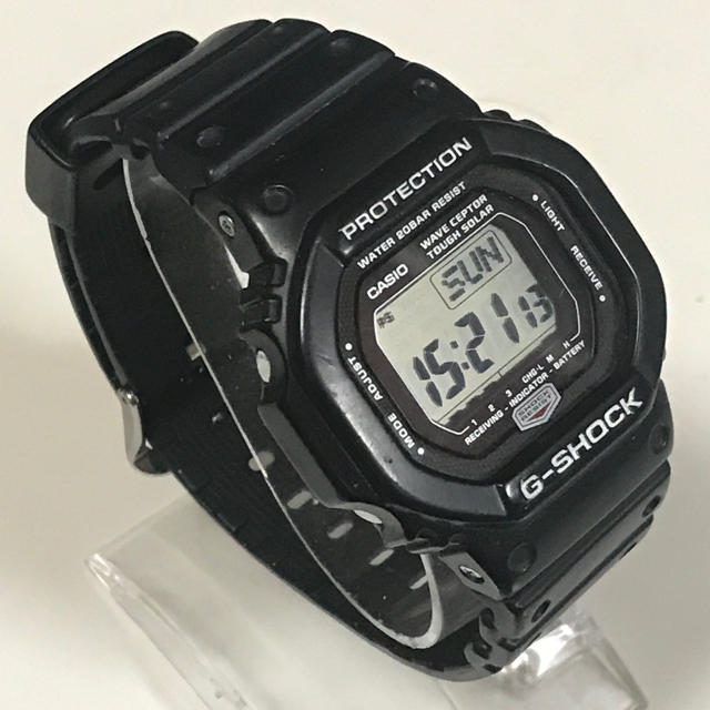 G-SHOCK(ジーショック)のG-SHOCK GW-5600J TheG Black メンズの時計(腕時計(デジタル))の商品写真
