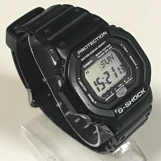 ジーショック(G-SHOCK)のG-SHOCK GW-5600J TheG Black(腕時計(デジタル))