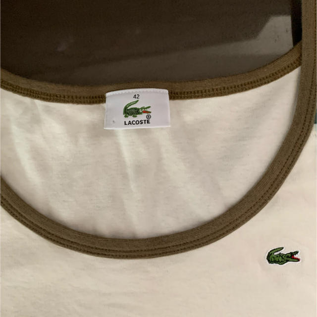 LACOSTE(ラコステ)のラコステ、レディースタンクトップ レディースのトップス(タンクトップ)の商品写真