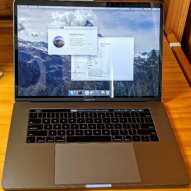 売れ筋がひ新作！ MacBook - Apple Pro USキー 512GB / 32GB / i7 15インチ ノートPC
