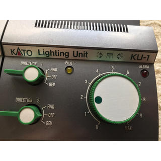KATO メインパワー KM-1 ライティングユニット KU-1 2セット