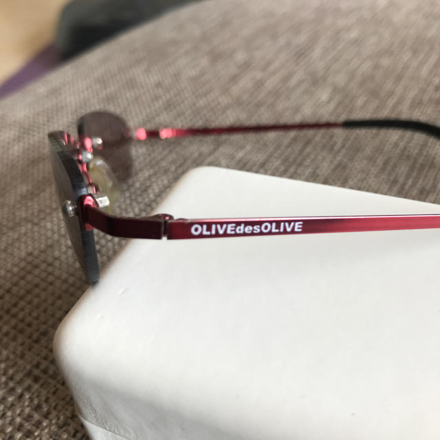 OLIVEdesOLIVE(オリーブデオリーブ)のOLIVEdesOLIVE サングラス レディースのファッション小物(サングラス/メガネ)の商品写真