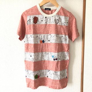 ドラッグストアーズ(drug store's)のドラッグストアーズ　ぶた　半袖　薄手　トップス　シャツ　レディース(Tシャツ(半袖/袖なし))