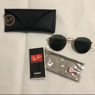 ドゥーズィエムクラス(DEUXIEME CLASSE)の【新品未使用】rayban ROUND METAL(サングラス/メガネ)