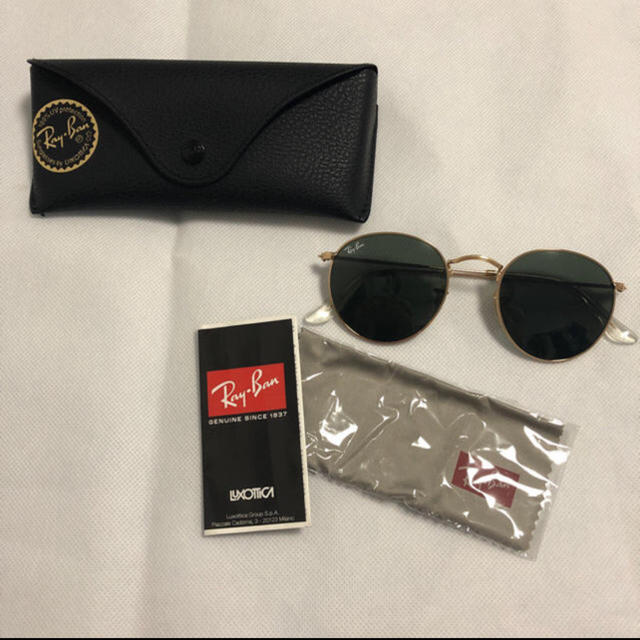 L'Appartement DEUXIEME CLASSE(アパルトモンドゥーズィエムクラス)の【新品未使用】rayban ROUND METAL レディースのファッション小物(サングラス/メガネ)の商品写真