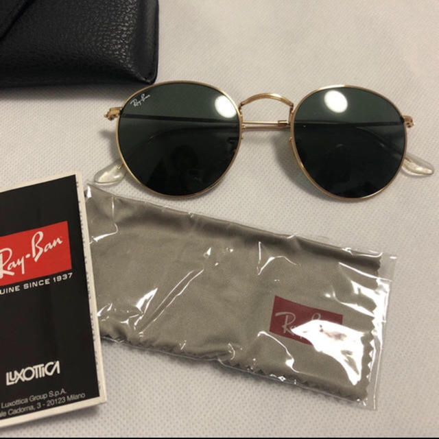 L'Appartement DEUXIEME CLASSE(アパルトモンドゥーズィエムクラス)の【新品未使用】rayban ROUND METAL レディースのファッション小物(サングラス/メガネ)の商品写真