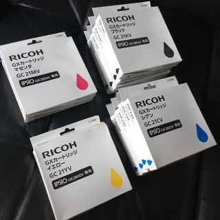 リコー(RICOH)の超お得　リコー GXカートリッジ 11セットおまとめ！(OA機器)