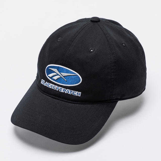 レア 新品 Black Eye Patch CAP ブラックアイパッチ