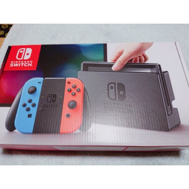 Nintendo Switch Joy-Con (L) ネオンブルー/ (R)