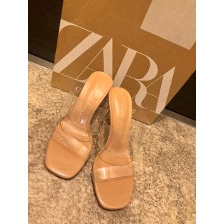 ザラ(ZARA)の【大人気】ZARA クリアサンダル(サンダル)