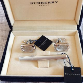 バーバリー(BURBERRY) ネクタイピン カフス・カフスボタン(メンズ)の