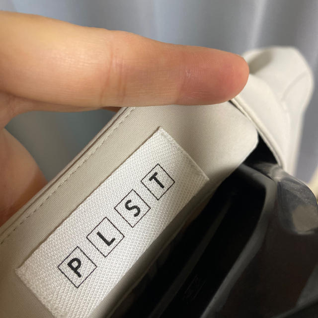 PLST(プラステ)のPLST ボンディングジャージィカラーレスコート　 レディースのジャケット/アウター(ロングコート)の商品写真