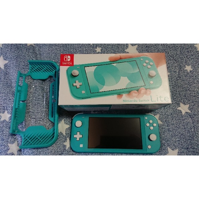 最終値下げ Nintendo Switch Lite ターコイズ