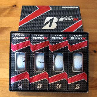 ブリヂストン(BRIDGESTONE)のBRIDGESTONE GOLF TOUR B330X 2ダース(その他)