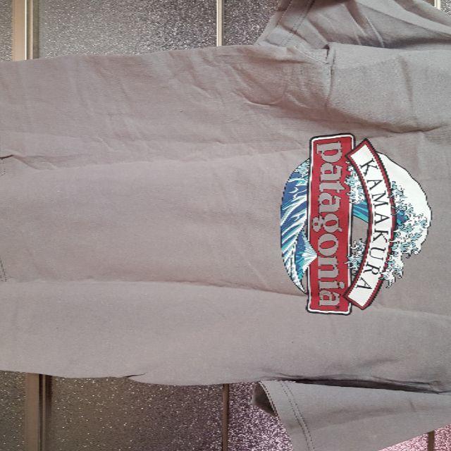 patagonia(パタゴニア)のパタゴニア ベネフィットTシャツ　北斎グレー メンズのトップス(Tシャツ/カットソー(半袖/袖なし))の商品写真