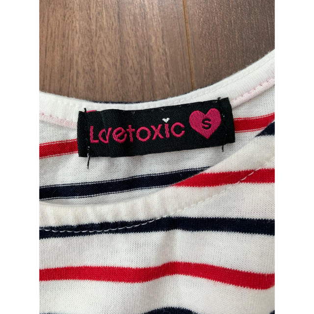 lovetoxic(ラブトキシック)のみー様専用☆ラブトキ　ワンピース　サイズS レディースのトップス(Tシャツ(半袖/袖なし))の商品写真