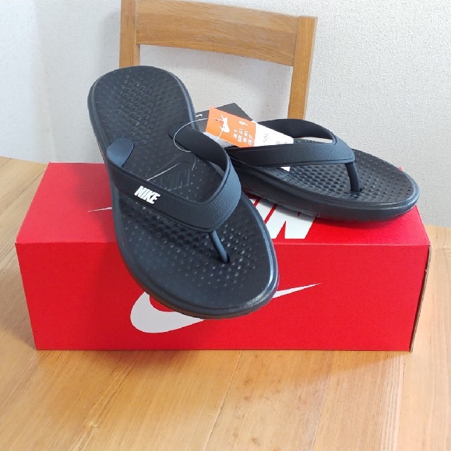 NIKE(ナイキ)のNike Solay Thong 27cm us9 black メンズの靴/シューズ(ビーチサンダル)の商品写真