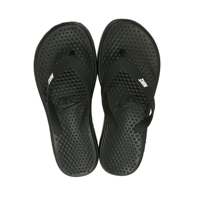 NIKE(ナイキ)のNike Solay Thong 27cm us9 black メンズの靴/シューズ(ビーチサンダル)の商品写真