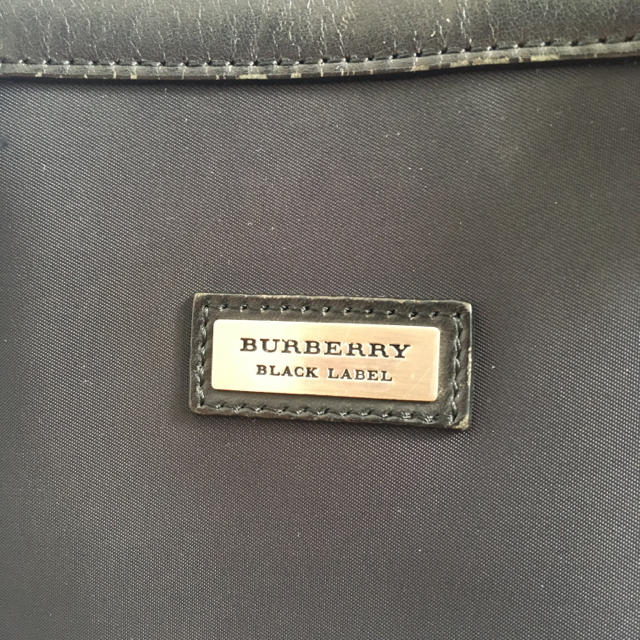 BURBERRY BLACK LABEL(バーバリーブラックレーベル)のビジネスバッグ ブラック メンズのバッグ(ビジネスバッグ)の商品写真
