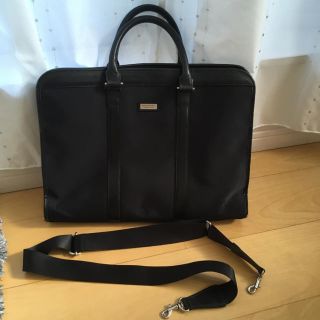 バーバリーブラックレーベル(BURBERRY BLACK LABEL)のビジネスバッグ ブラック(ビジネスバッグ)