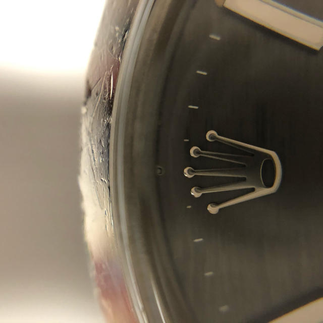 ROLEX(ロレックス)の希少‼︎ ロレックス　1500 モザイク文字盤　グレー メンズの時計(腕時計(アナログ))の商品写真