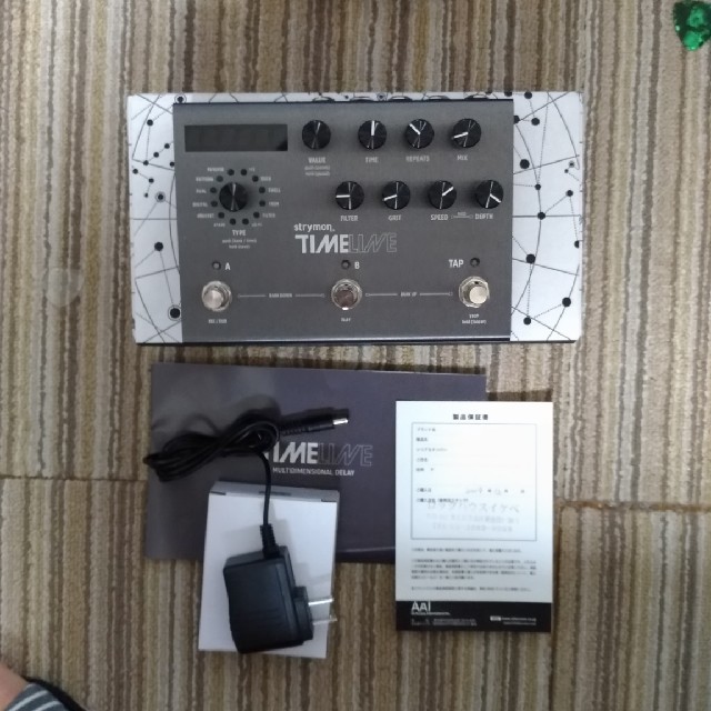 Strymon Timeline 保証期間中 楽器のギター(エフェクター)の商品写真