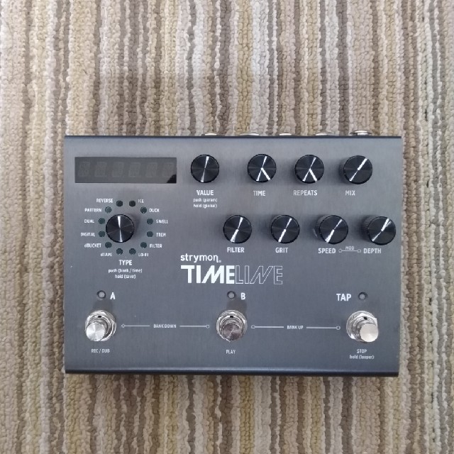 Strymon Timeline 保証期間中 Strymon Timeline 保証期間中