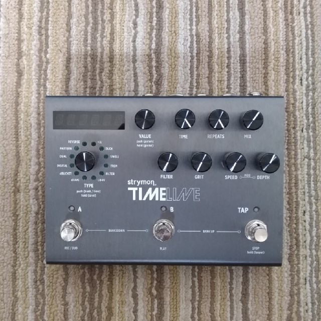 Strymon Timeline 保証期間中 楽器のギター(エフェクター)の商品写真