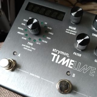 Strymon Timeline 保証期間中(エフェクター)