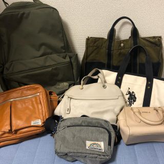 フルラ(Furla)のブランド入り　バッグまとめ売り(トートバッグ)