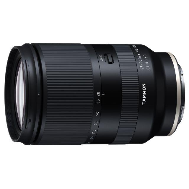 新品未開封 タムロン 28-200mm F/2.8-5.6 Di III RXD内容レンズ本体付属品一式