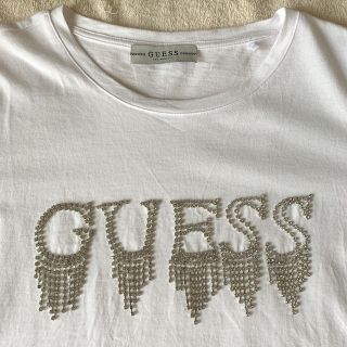 ゲス(GUESS)のGUESS レディースTシャツ(Tシャツ(半袖/袖なし))