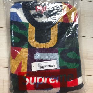 シュプリーム(Supreme)の18FW Supreme Big Letters Sweater(ニット/セーター)