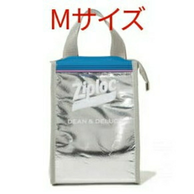 ＜Ziploc×DEAN＆DELUCA×BEAMS＞コラボクーラーバッグ M