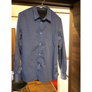 コムデギャルソン(COMME des GARCONS)のCOMME des GARCONS HOMME　シャツ/M/ブルー(シャツ)