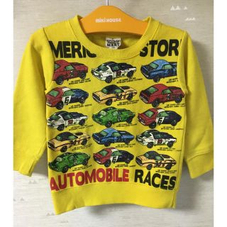 ラグマート(RAG MART)のGOLD MINE MART 車トレーナー100(Tシャツ/カットソー)