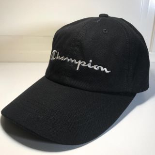 チャンピオン(Champion)のチャンピオン　chanpion アジャスタブルローキャップ　送料無料　新品未使用(キャップ)