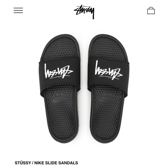 NIKE stussy Slide Sandals ベナッシ　27cm 2