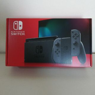 ニンテンドースイッチ(Nintendo Switch)のNintendo Switch Joy-Con(L)/(R) グレー(家庭用ゲーム機本体)