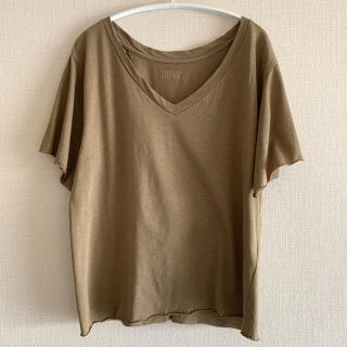 ファビアンルー(Fabiane Roux)のnowos コットンシルクTシャツ(Tシャツ(半袖/袖なし))