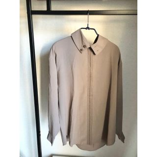 コムデギャルソン(COMME des GARCONS)の古着屋購入！　お洒落な刺繍デザインシャツ(シャツ)