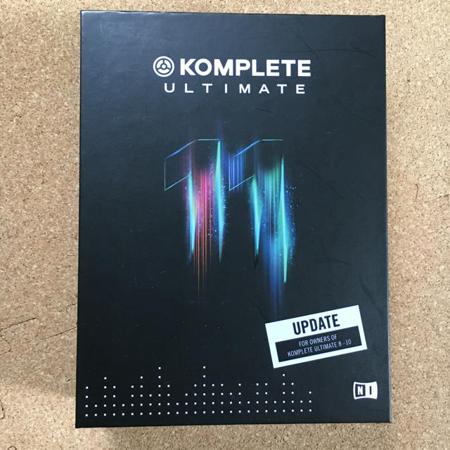 KOMPLETE ULTIMATE11（アップデート版）