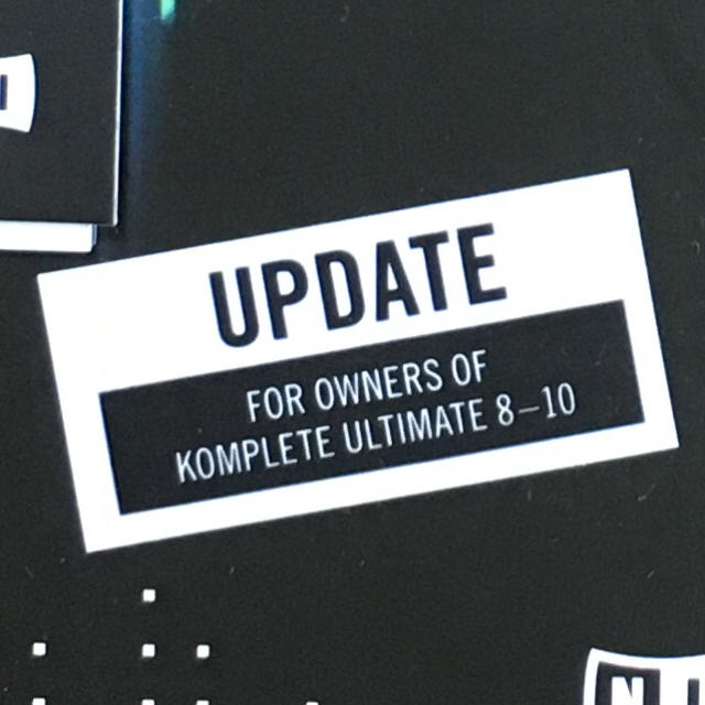 KOMPLETE ULTIMATE11（アップデート版） 楽器のDTM/DAW(ソフトウェア音源)の商品写真