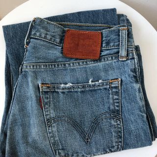 リーバイス(Levi's)のLevi’s 503 ワイド ストレート デニム パンツ 古着(デニム/ジーンズ)