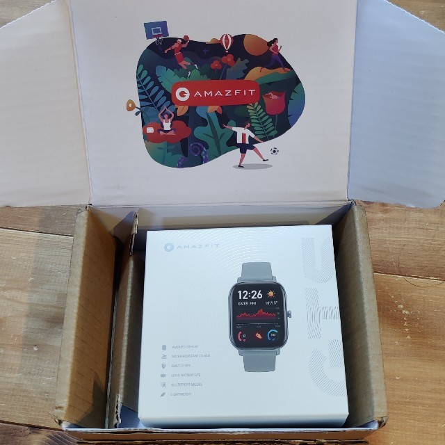 アマズフイット  Amazfit GTS 2e  新品未使用  早い者勝ち❣️