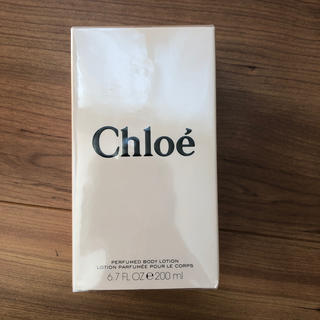 クロエ(Chloe)のChloe クロエ　ボディローション　新品　未開封(ボディローション/ミルク)
