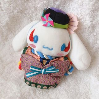 シナモロール(シナモロール)のシナモン　KABUKIマスコット(キャラクターグッズ)