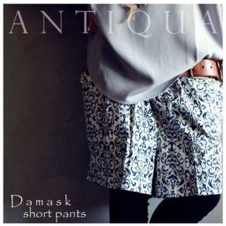 アンティカ(antiqua)のantiqua アンティカ❤︎ショートパンツ(ショートパンツ)