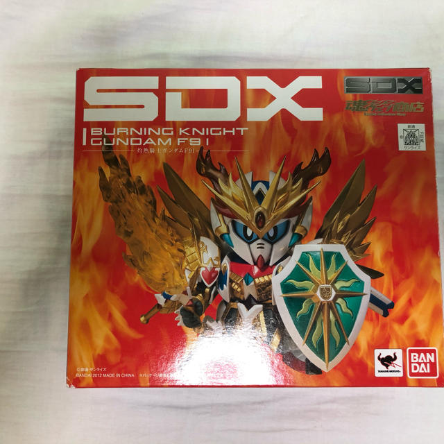 SDX 灼熱騎士ガンダムF91