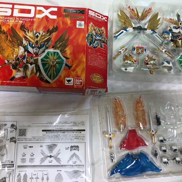 SDX 灼熱騎士ガンダムF91 1